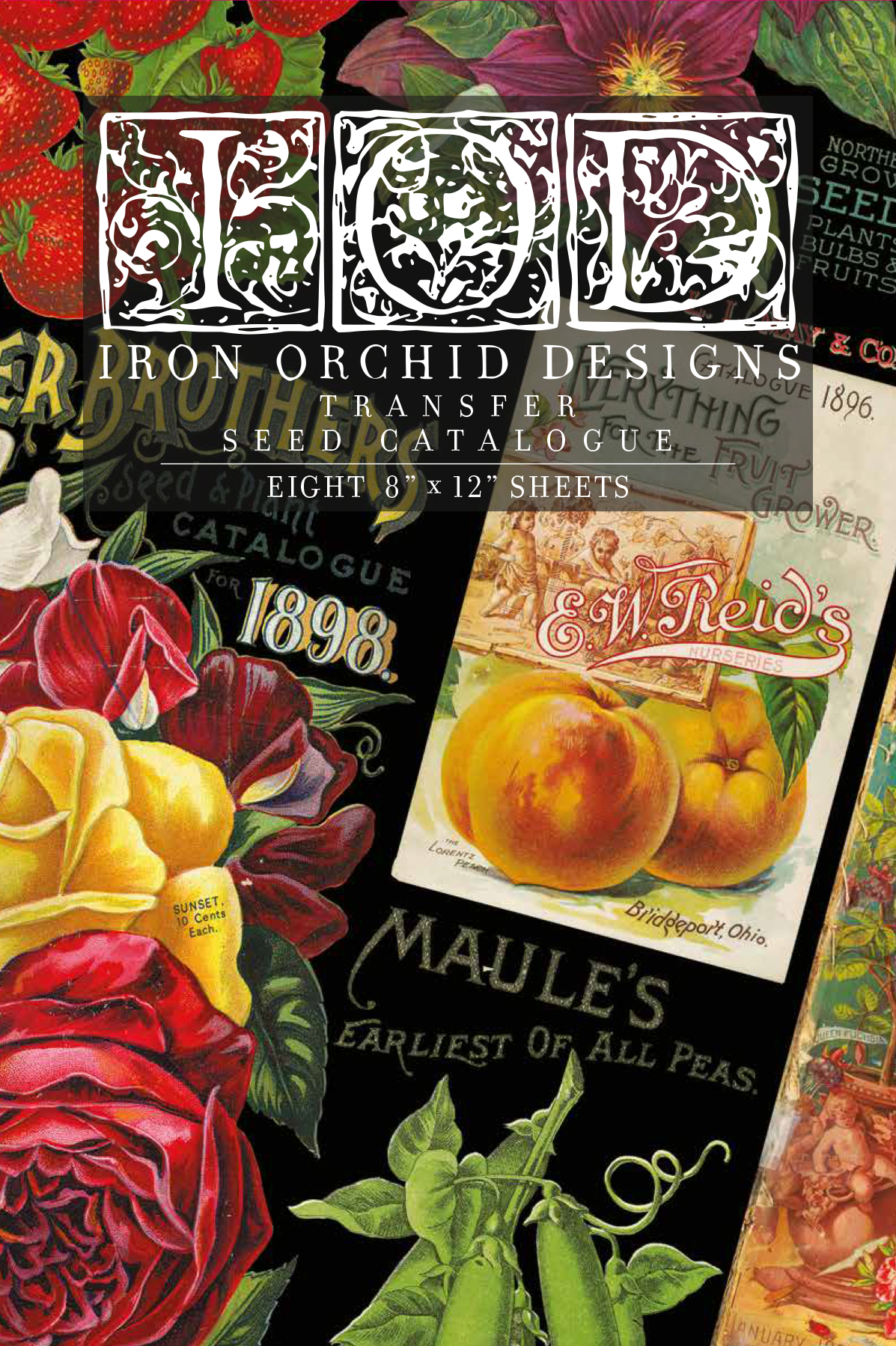 Decor Transfer "Seed Catalogue"