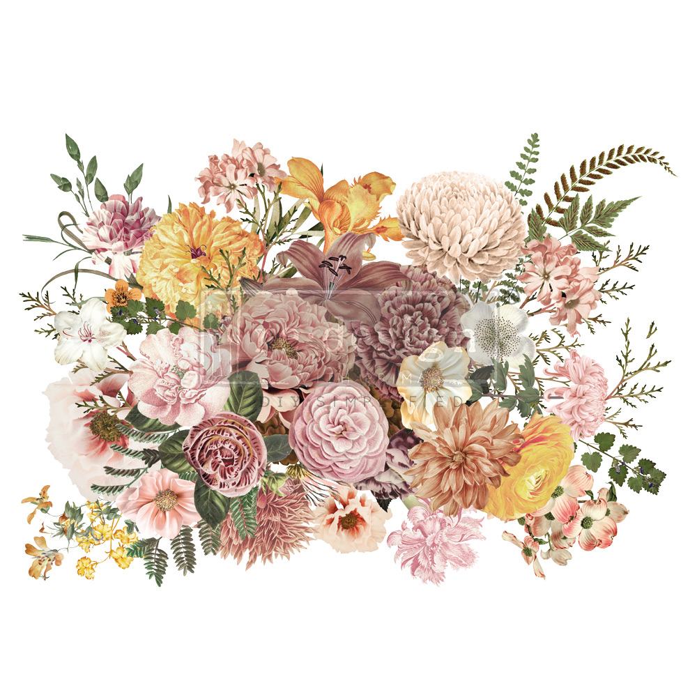 KACHA - "Woodland Floral" - Transferfolie ReDesign