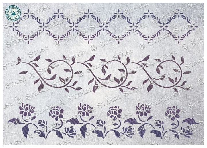 Borders Set No2