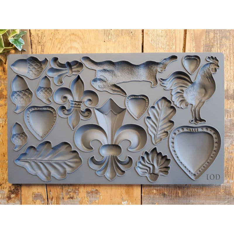 Decor Mould™ "Fleur de Lis"