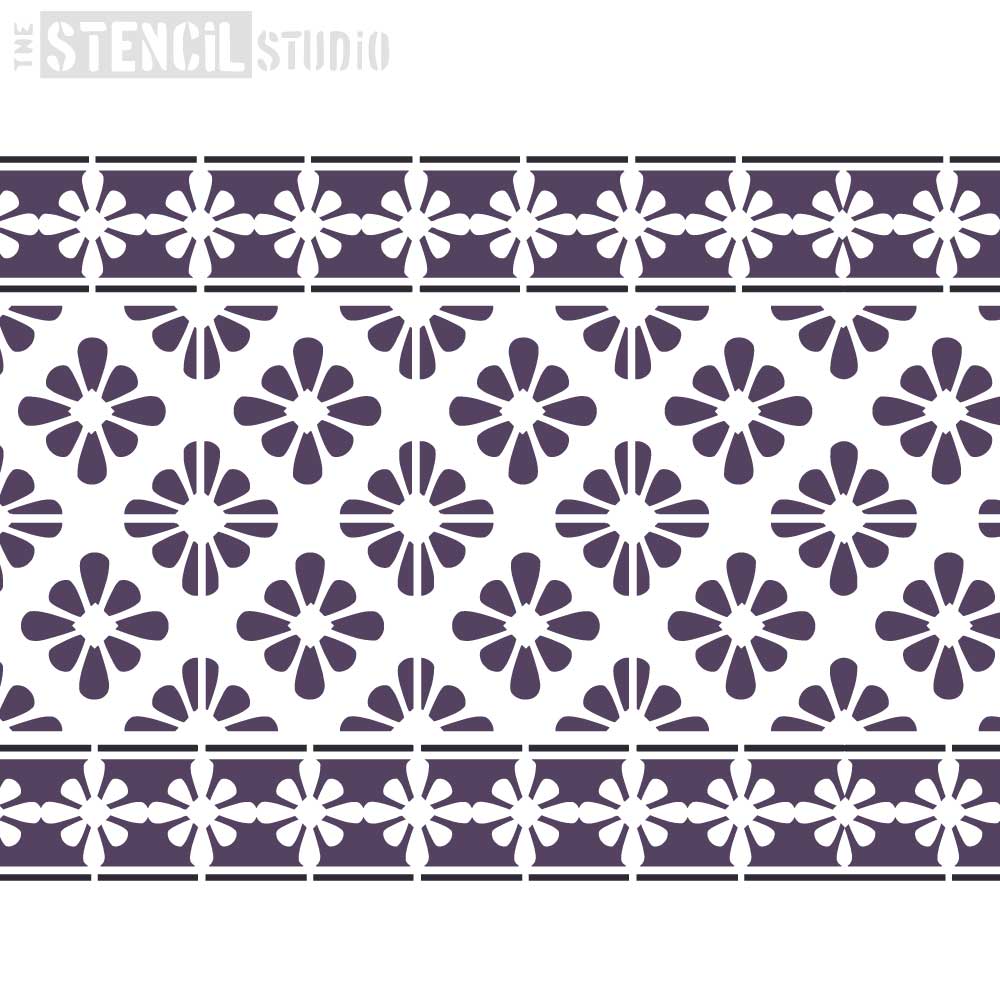 Montana - Tile & Border