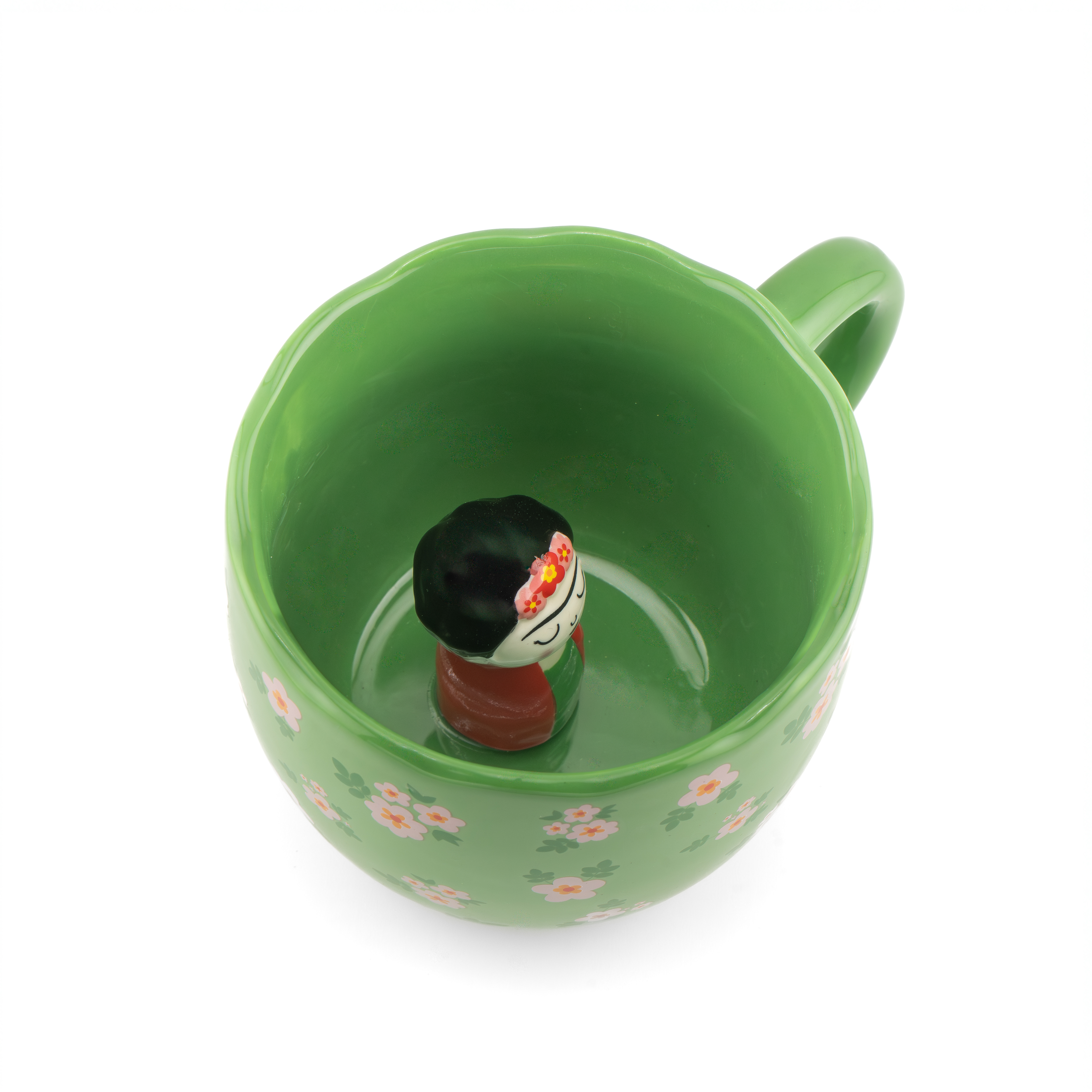 Frida Tasse mit Überraschungs-Motiv