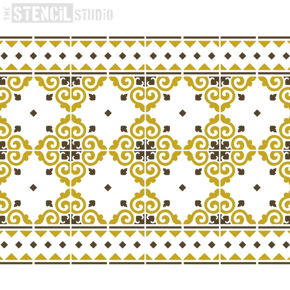 Tetbury - Tile & Border
