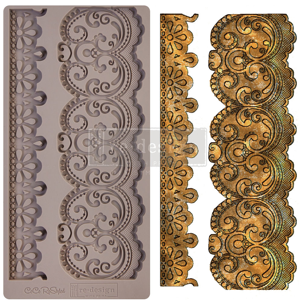 "Border Lace" - Decor Mould ReDesign