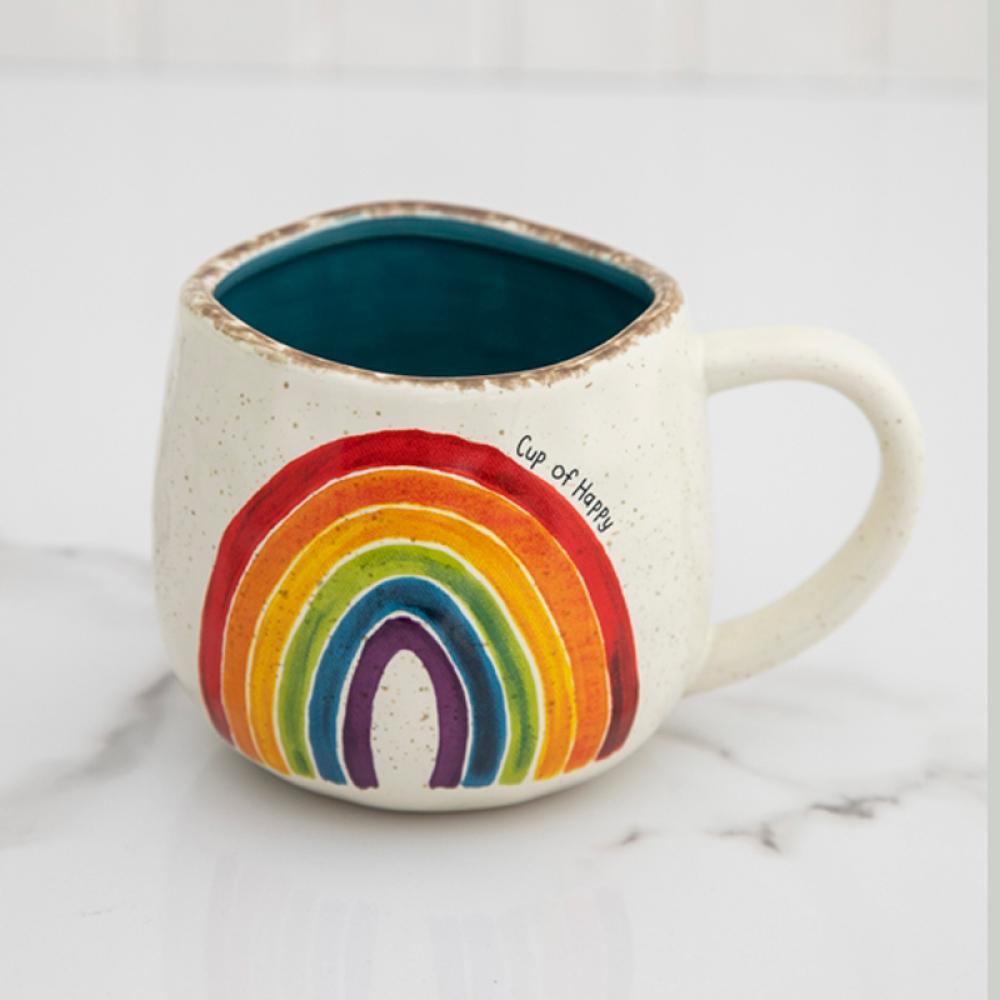 Regenbogen Tasse "Cup of Happy"