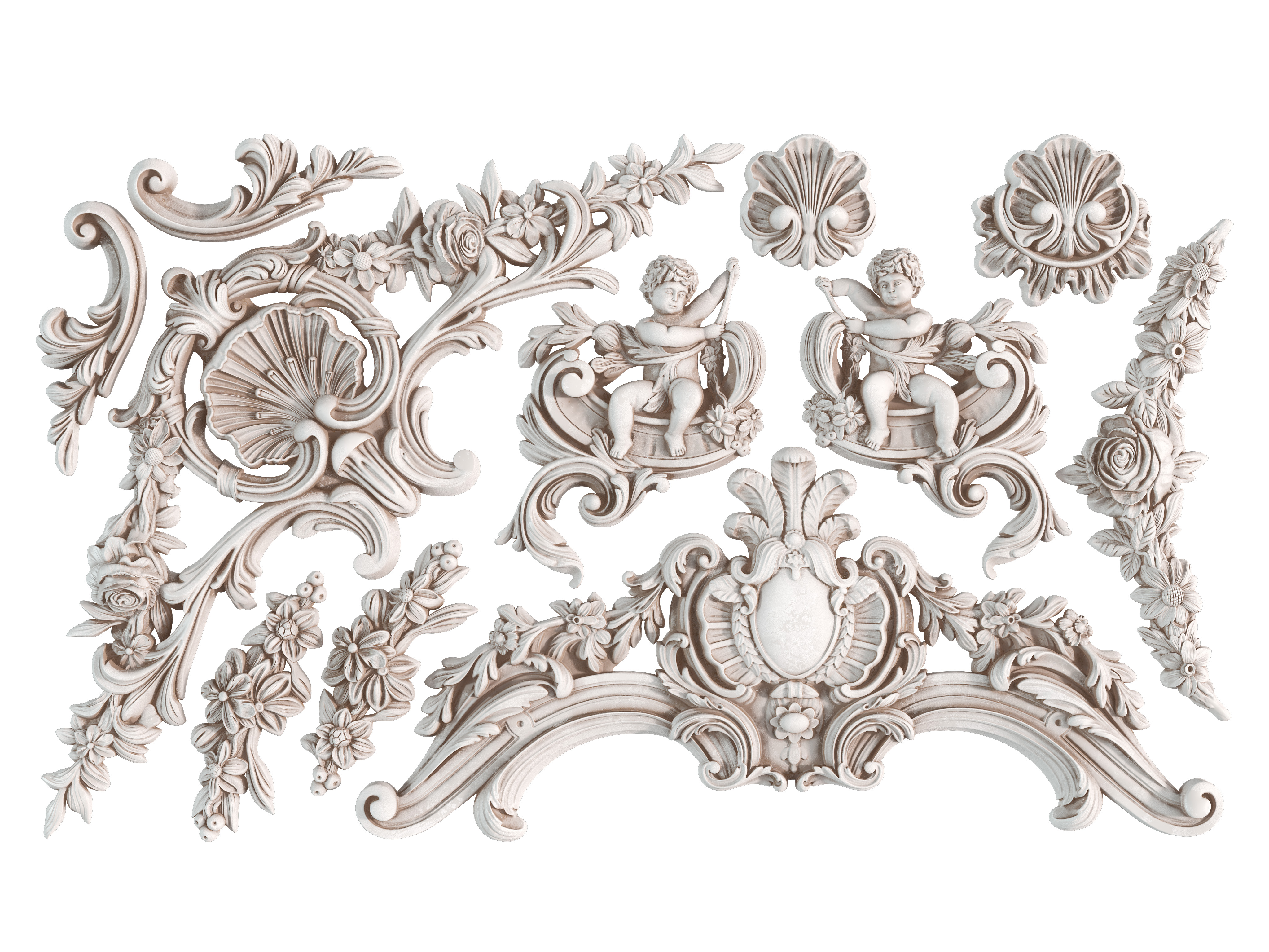 Decor Mould™ "Cadré"