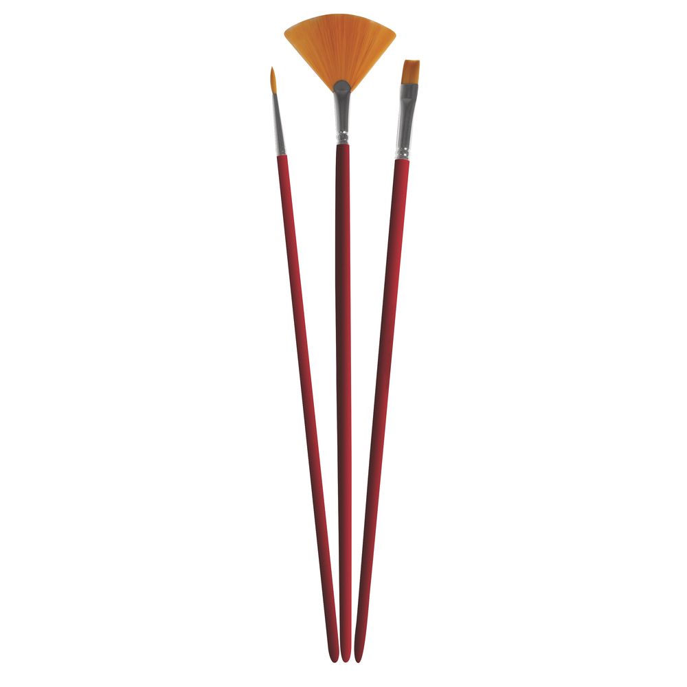 Pinselset "Art" 3er Set