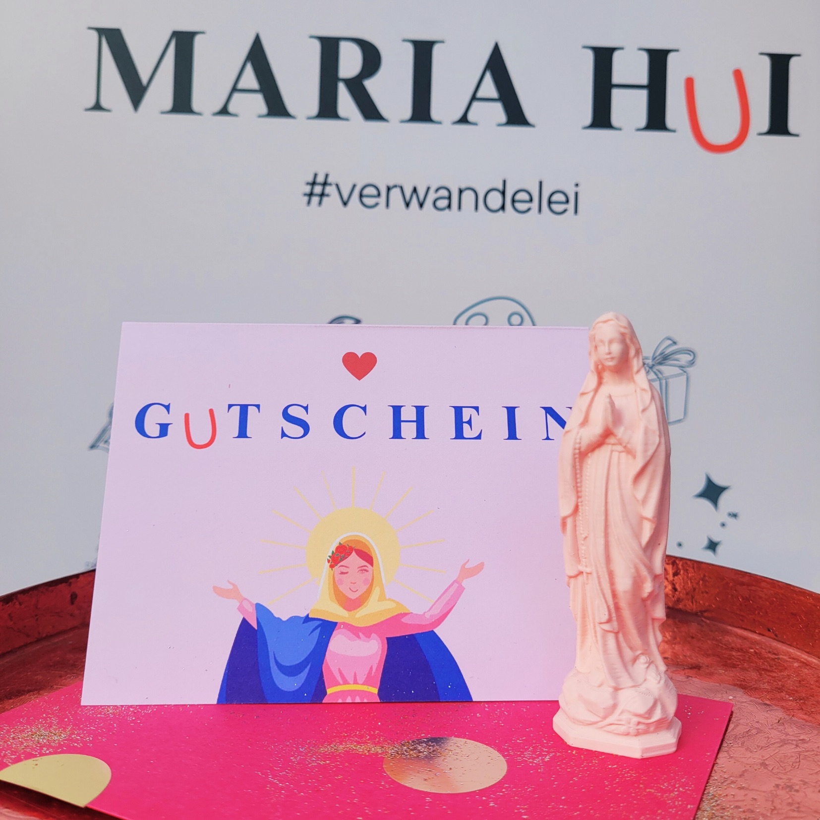MARIA HUI - PDF Gutschein - zum selbst ausdrucken
