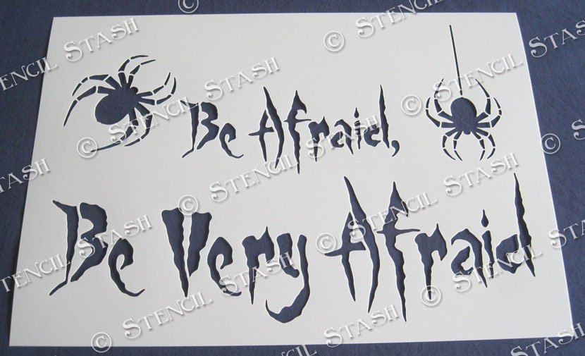 Halloween Be Afraid