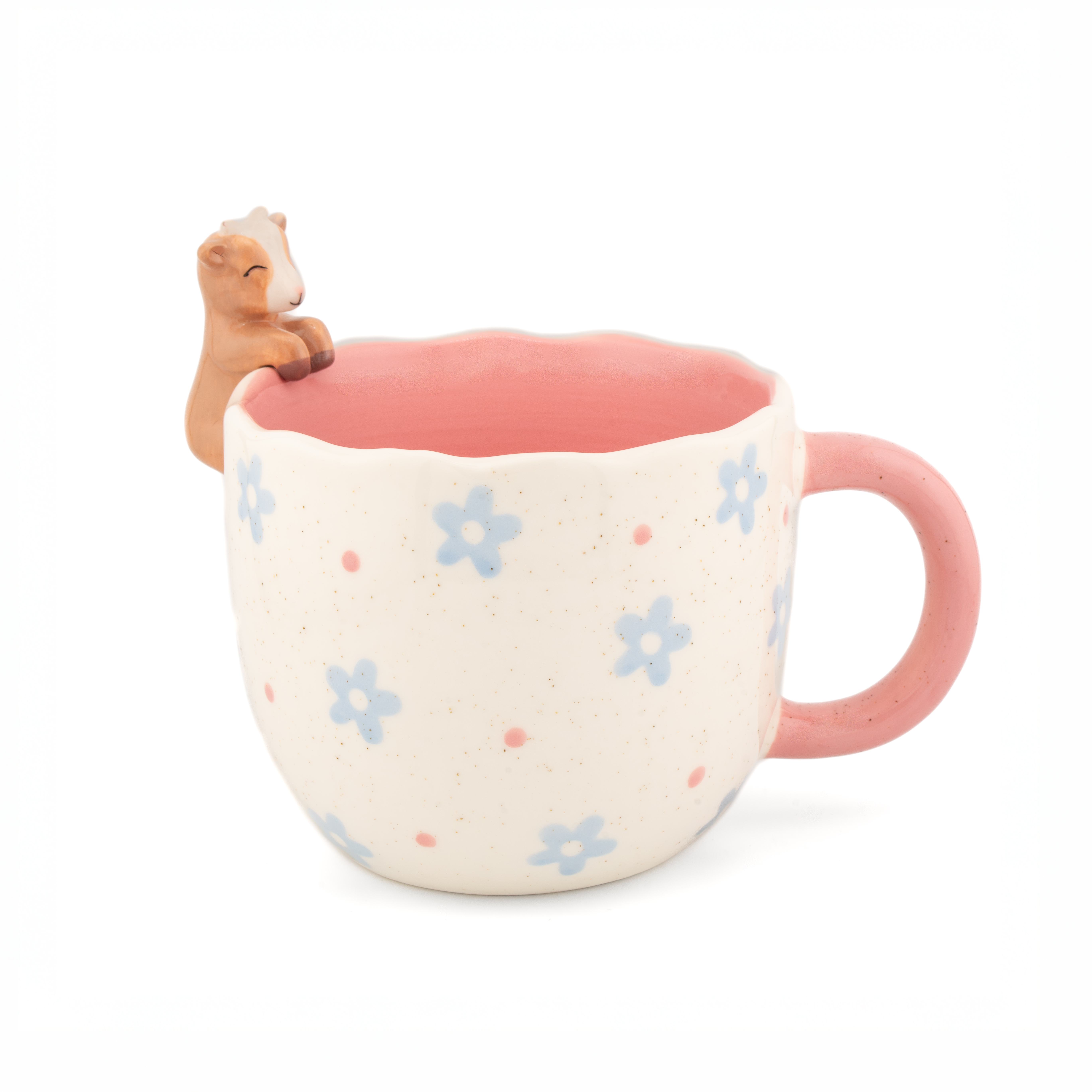 Neugierige Ziege Tasse