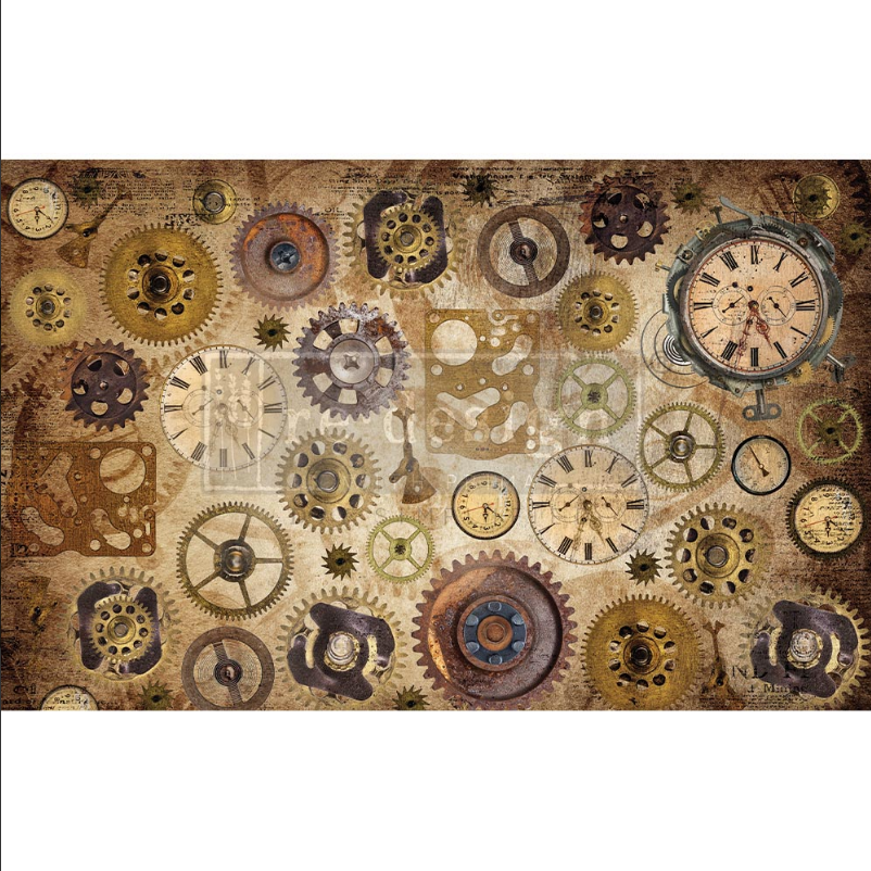 Decor Tissue "Timeworks"