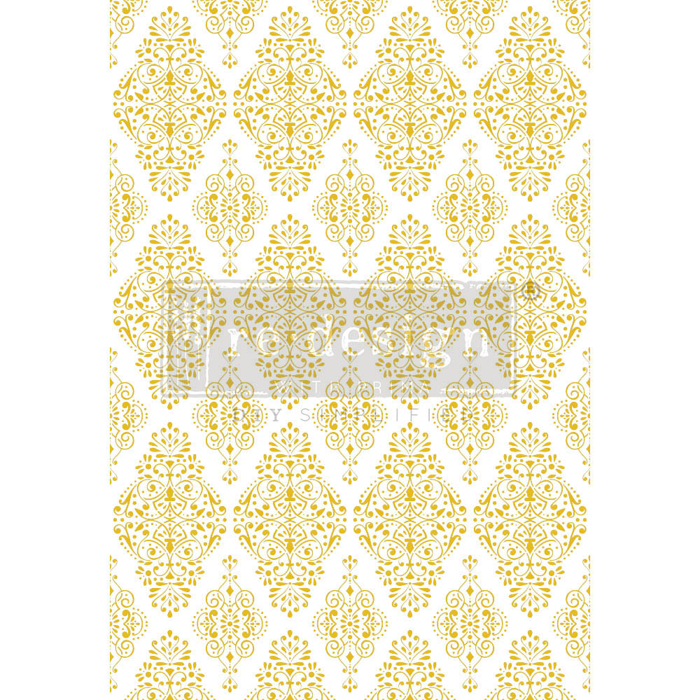 KACHA - "Golden Damask" - Transferfolie ReDesign