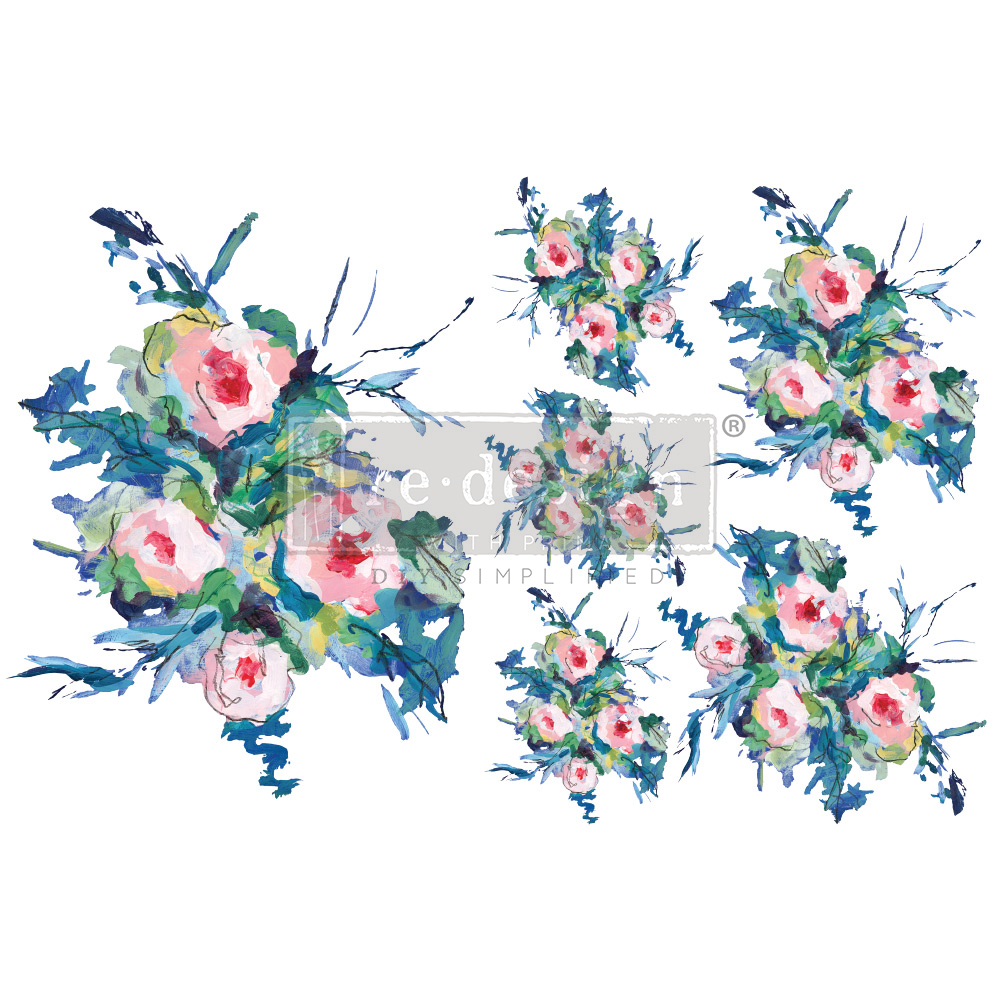 "Expressive Blooms" - H2O Transfers