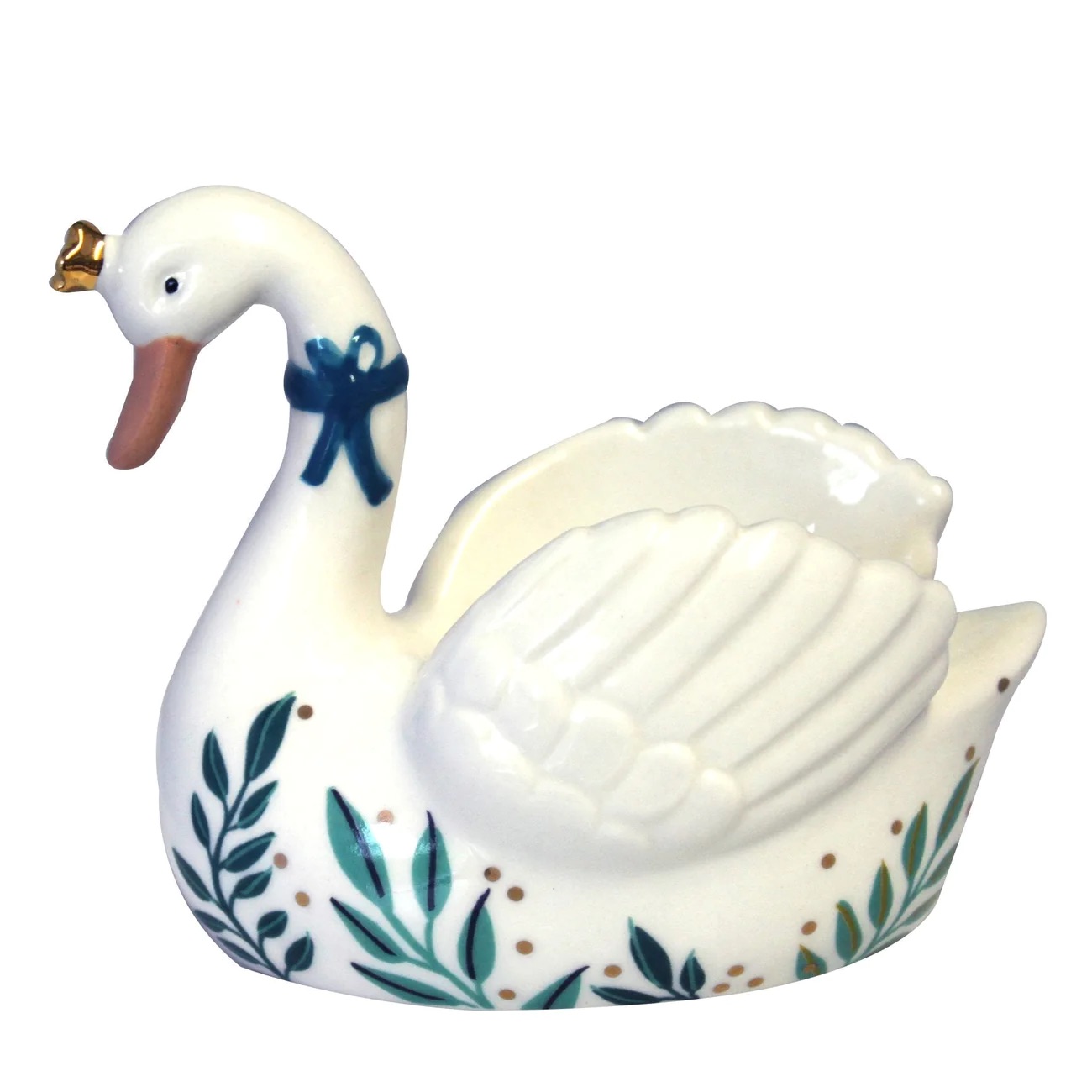 Secret Garden Schwan Eierbecher