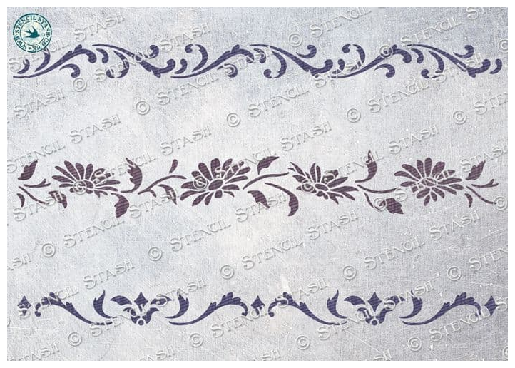Borders Set No1