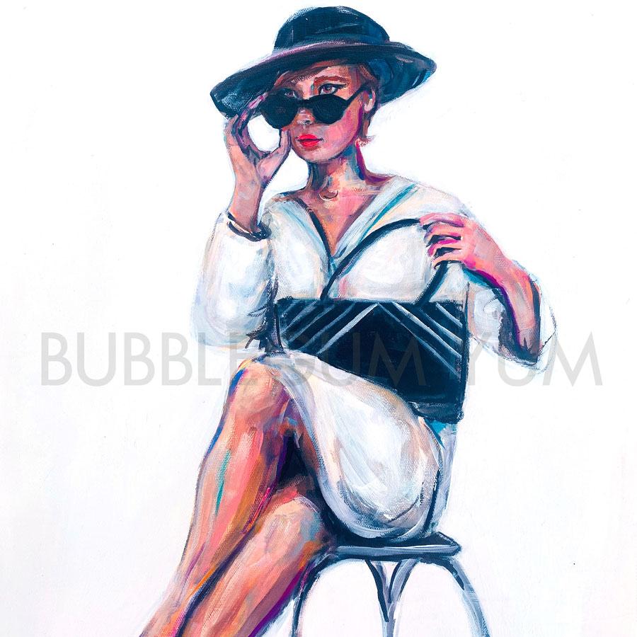 All About Class - Decoupage Papier