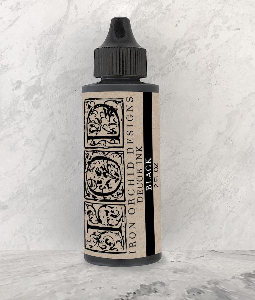 I.O.D. Decor Ink "Black"