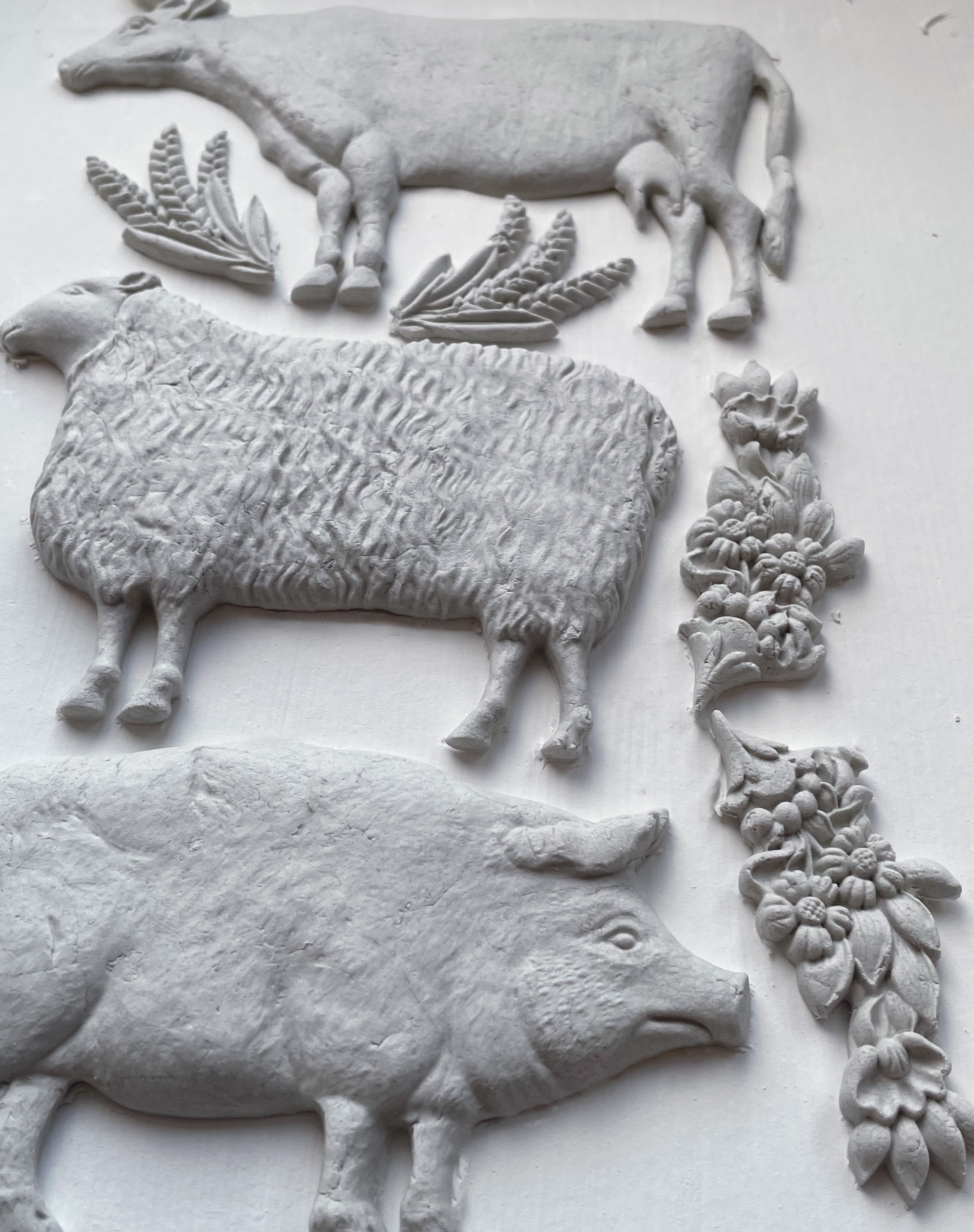 Decor Mould™ "Village Market"