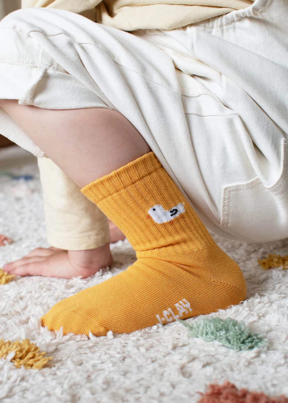 Tennissocken "Möwe"