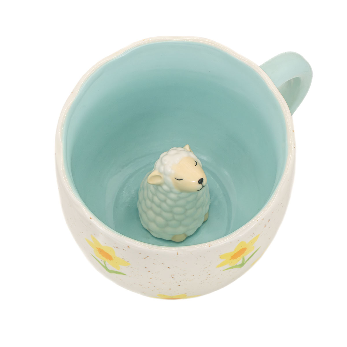 Schaf Tasse mit Überraschungs-motiv