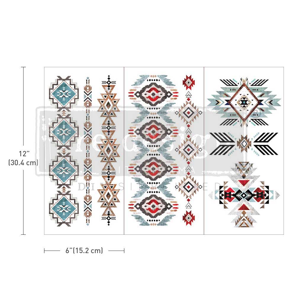 "Something Tribal" - Transferfolie ReDesign