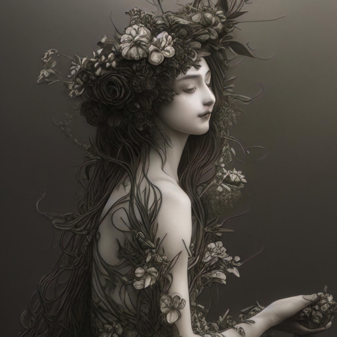 Siren - Decoupage Papier