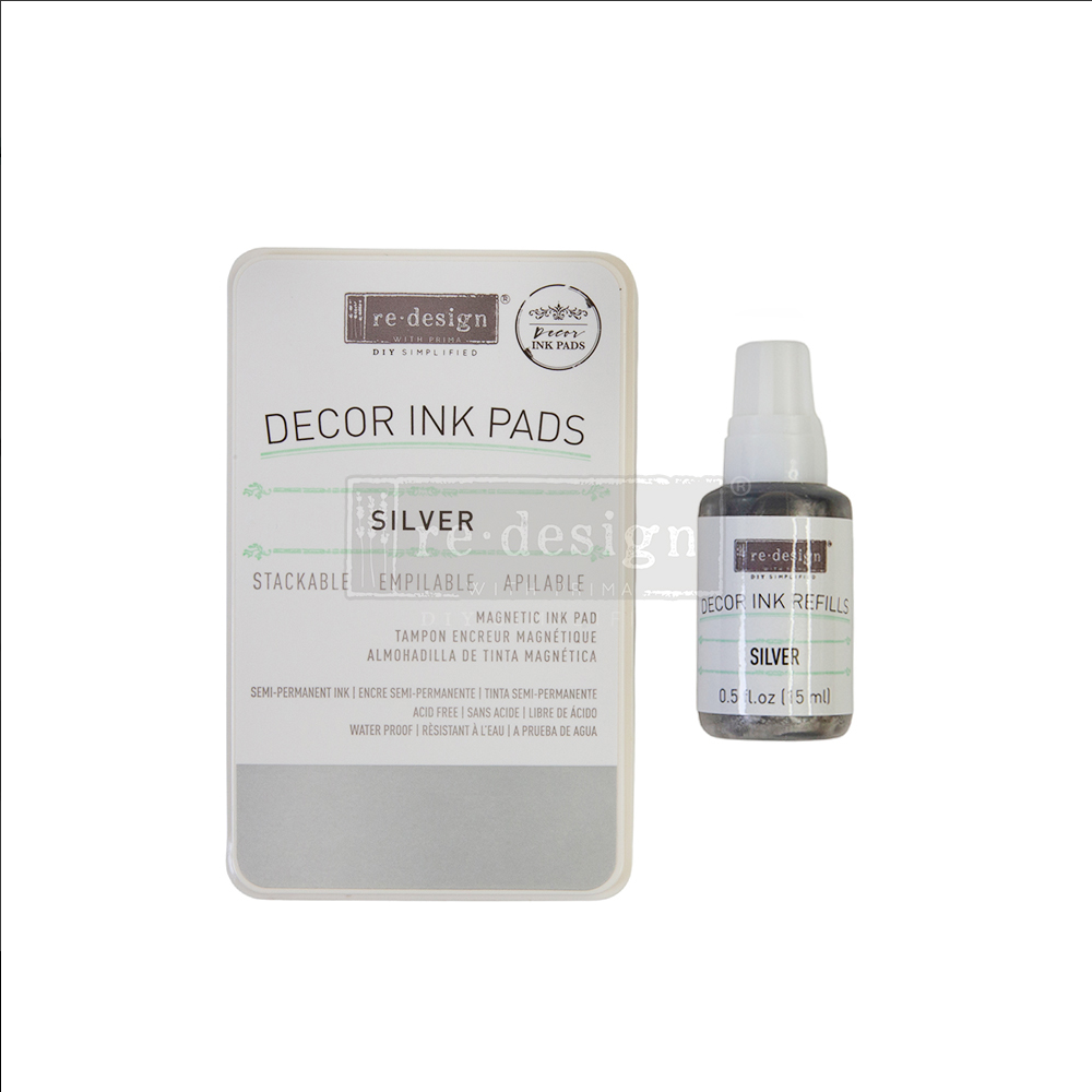ReDesign Decor Ink Pad - Silver