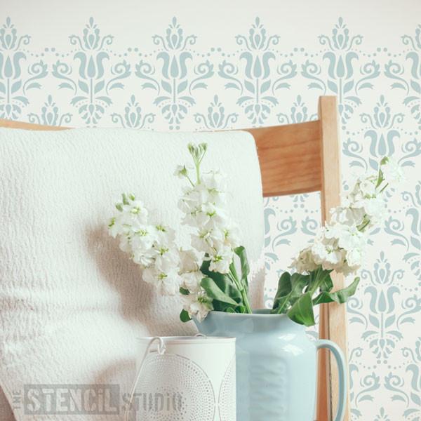 Scandi Damask