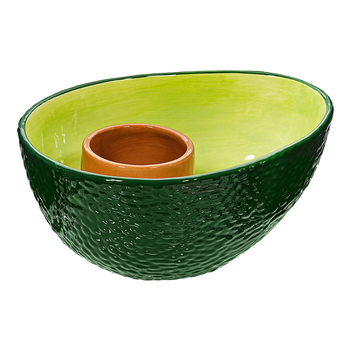 Avocado Dip Schale