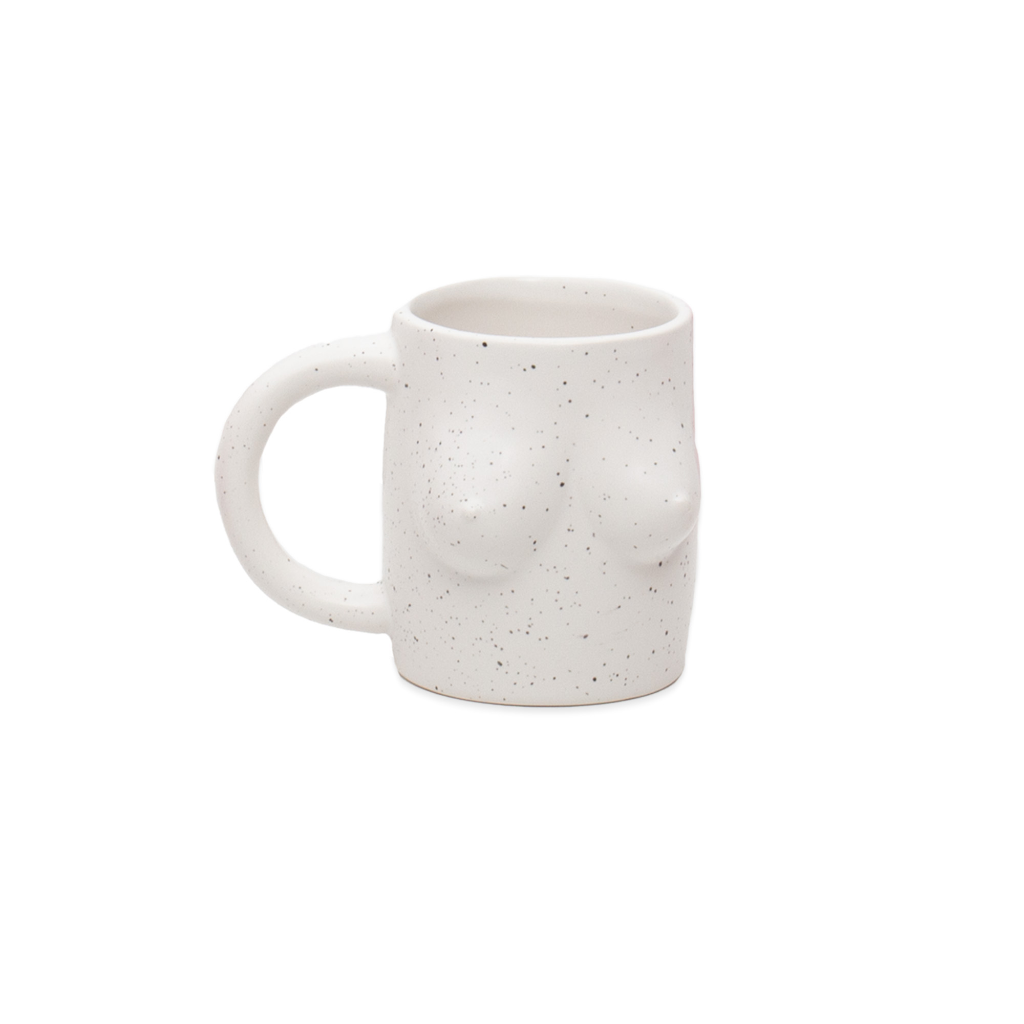 Brüste Tasse weiß