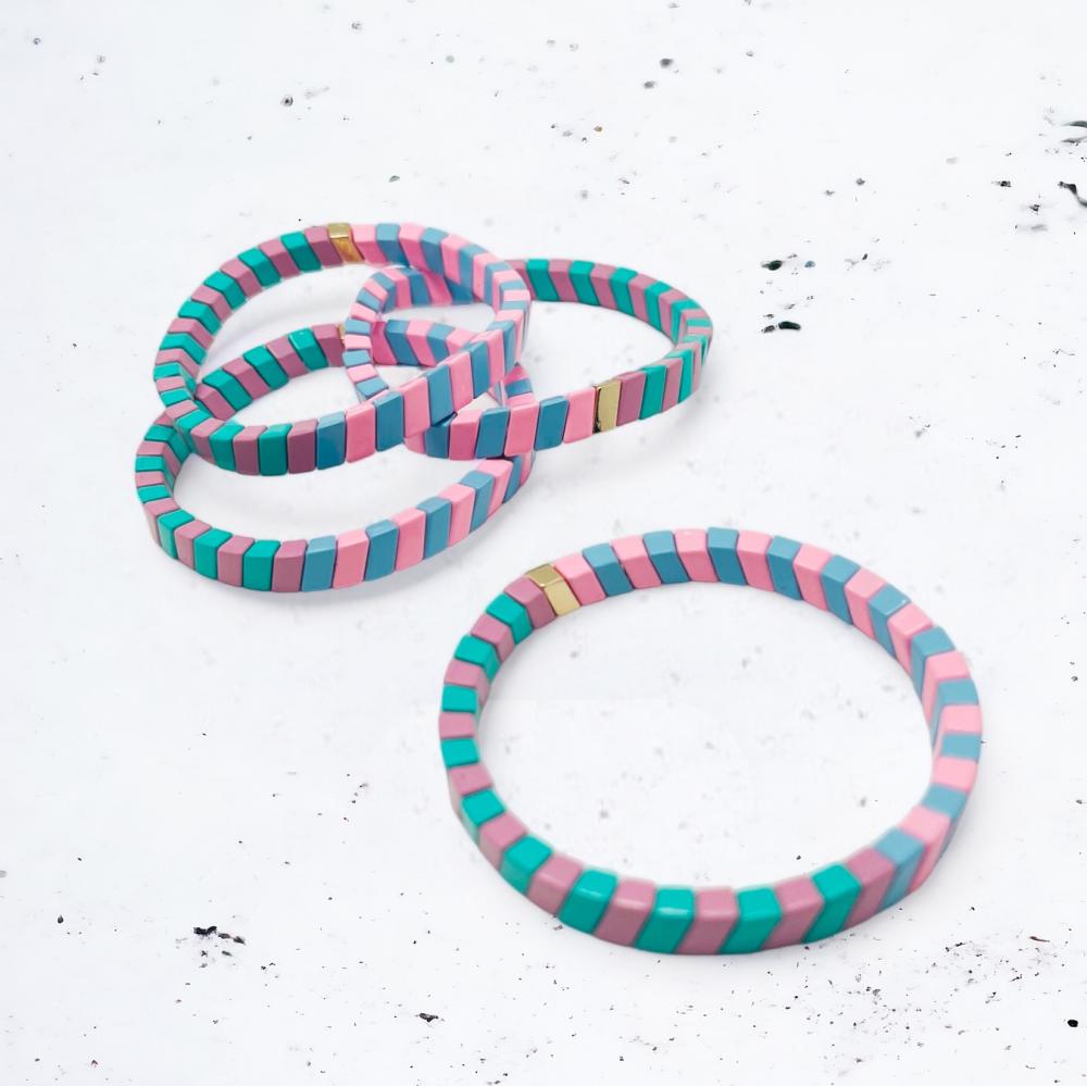Armband - Colorblock