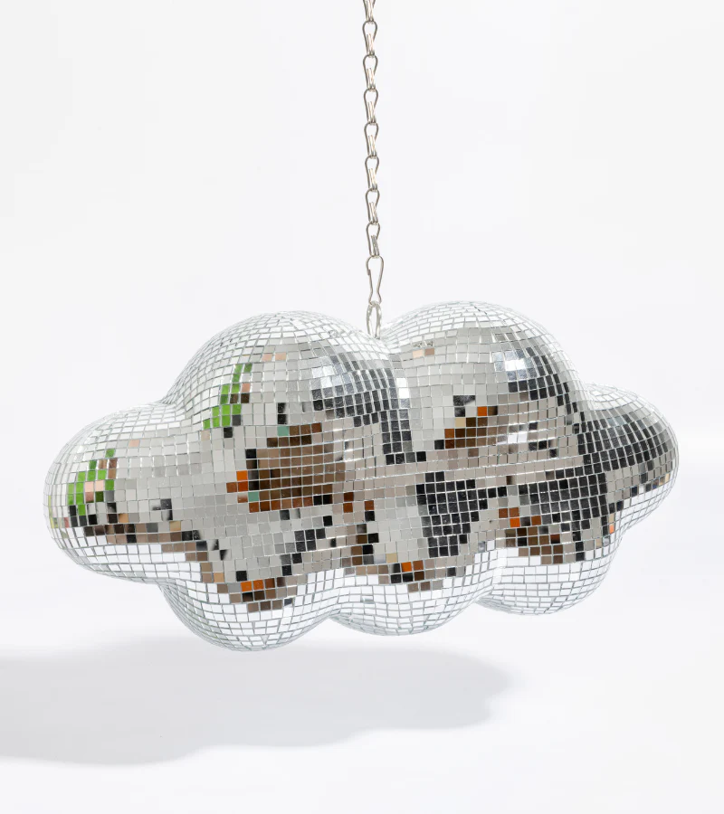 Hängene Disco Wolke