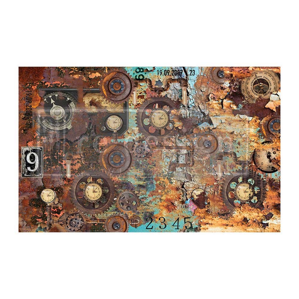 Decor Tissue "Tarnished Parts"