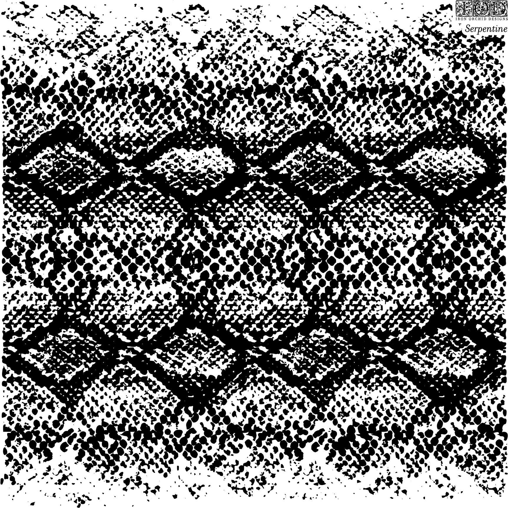 Decor Stempel "Serpentine"