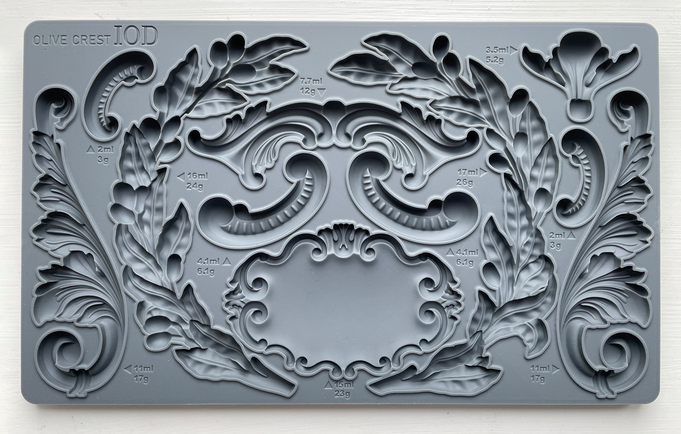 Decor Mould™ "Olive Crest"