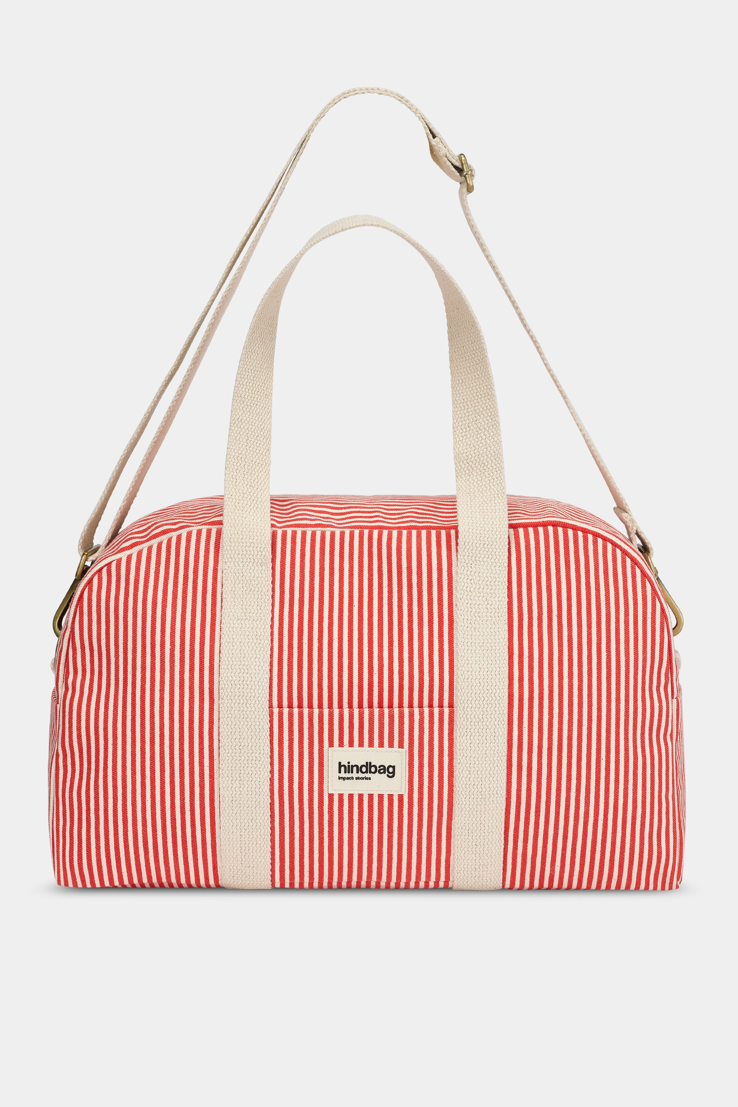 Bowlingtasche Charlie feine Streifen