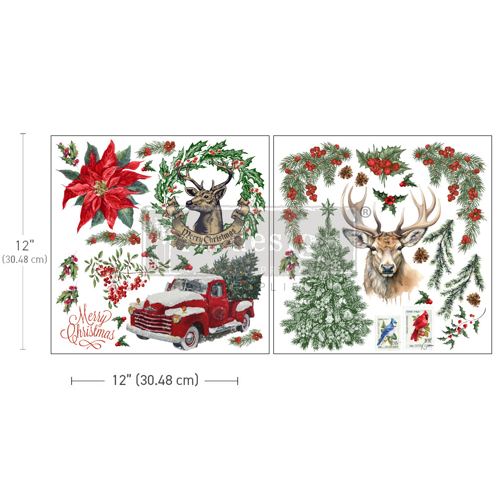 "Christmas Memories"  - Transferfolie ReDesign
