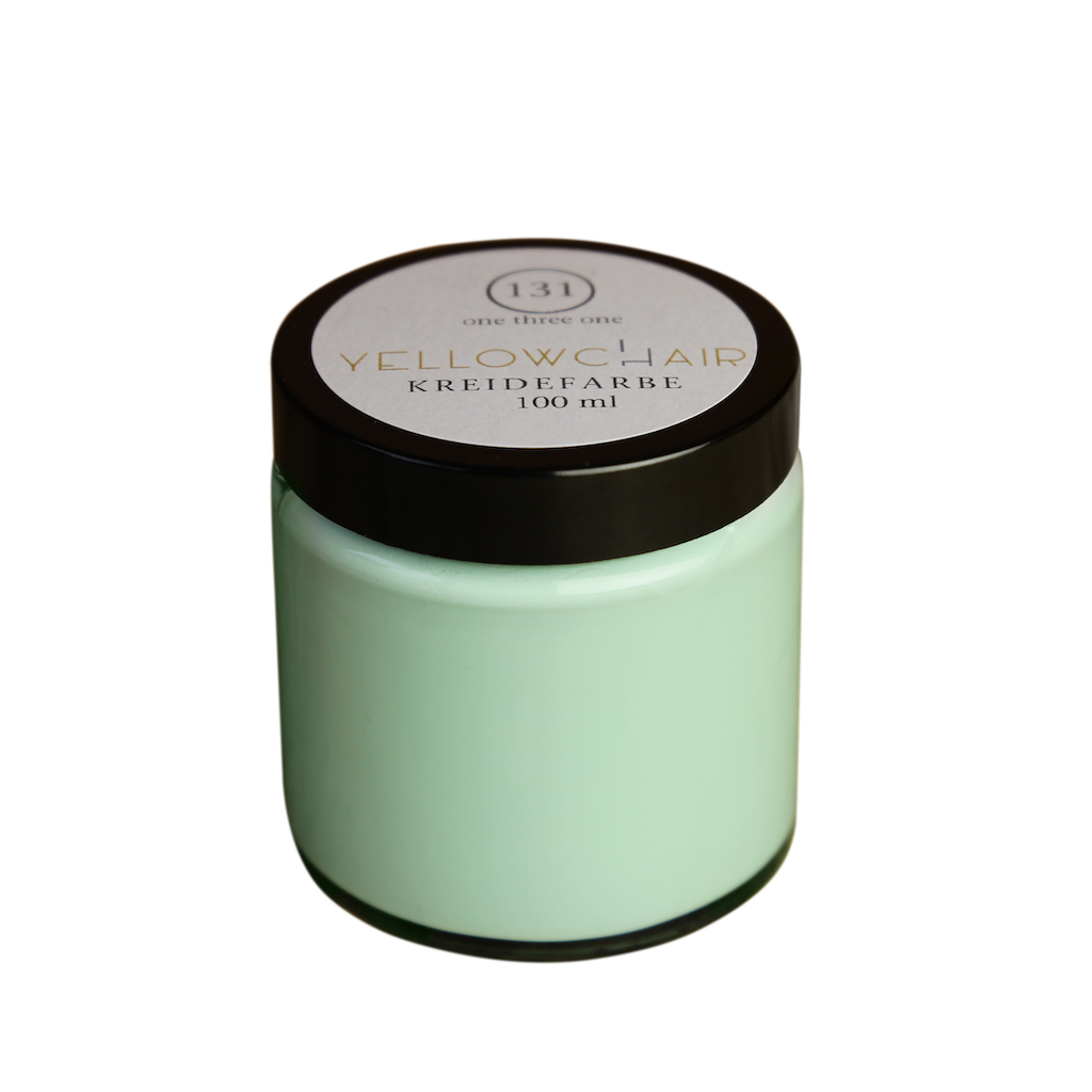 mint - Kreidefarbe No. 131 / one three one / yellowchair