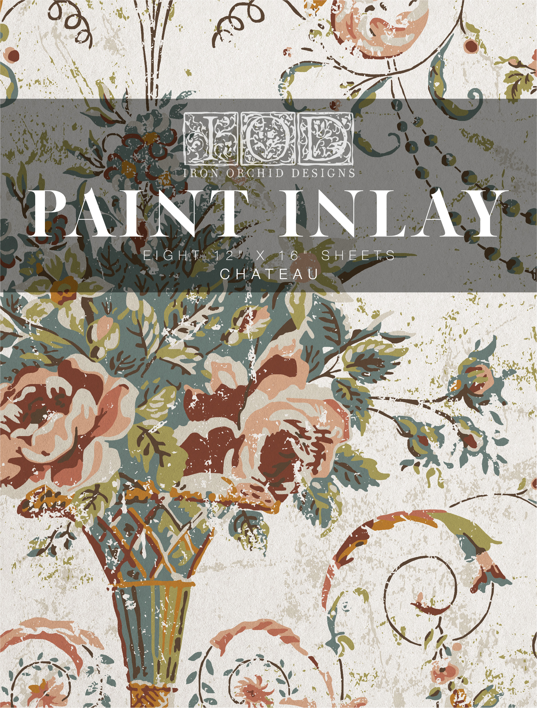"Chateau" - Paint Inlay