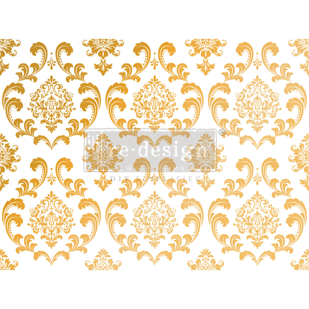 KACHA - "House of Damask" - Transferfolie ReDesign