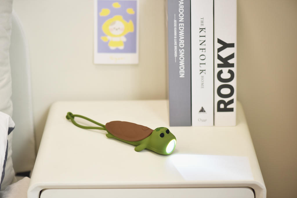 Taschenlampe Schildkröte