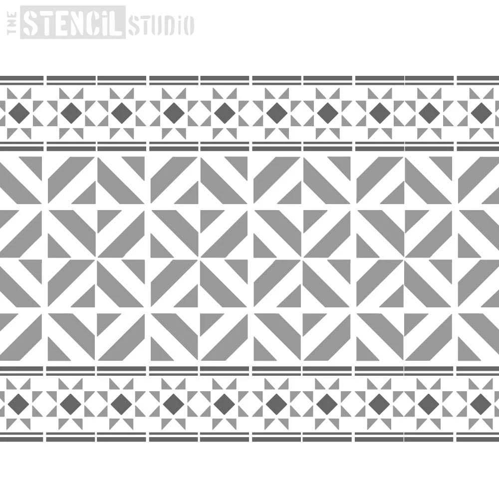 Chevron - Tile & Border