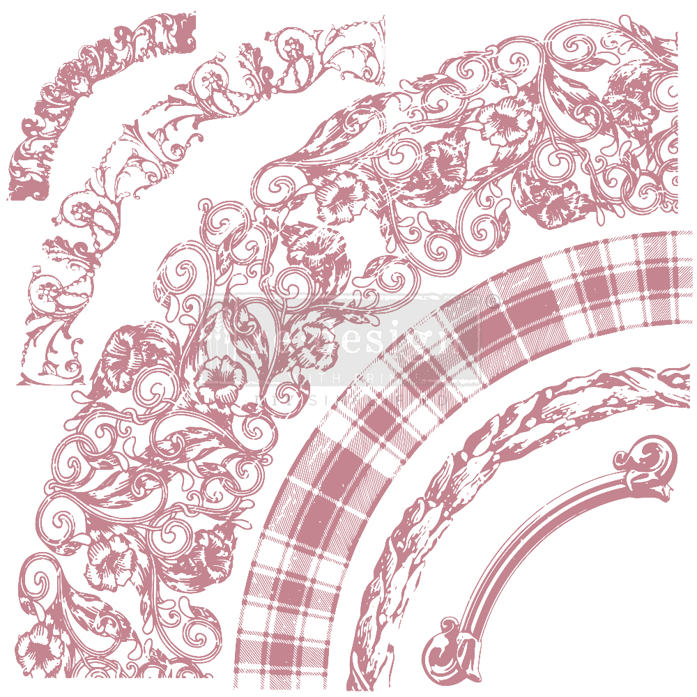 "Curved Accents" - Decor Stempel ReDesign