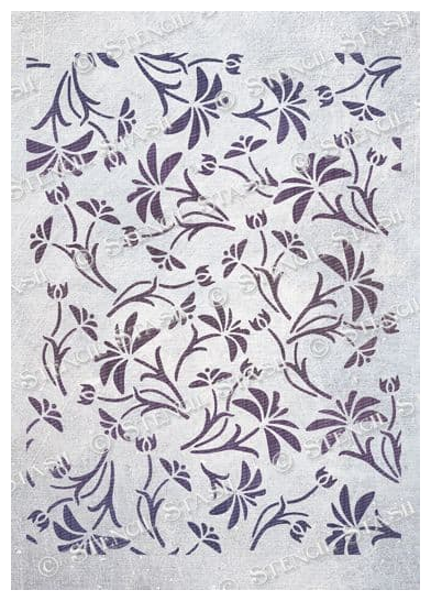 Lace Flower Repeat