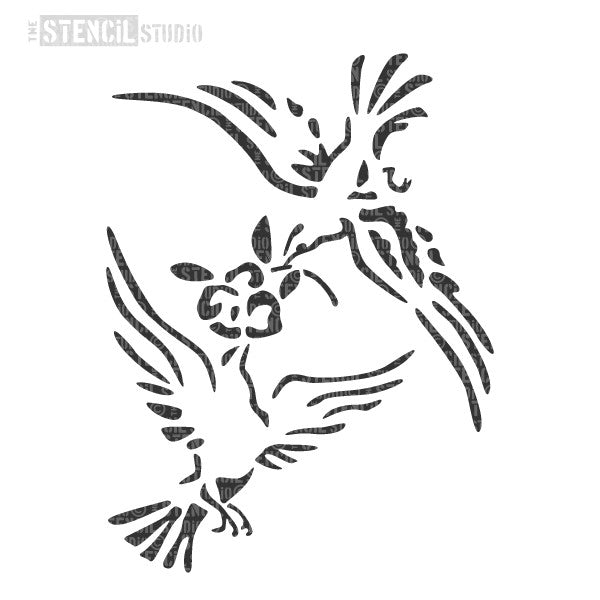 Doves & Rose