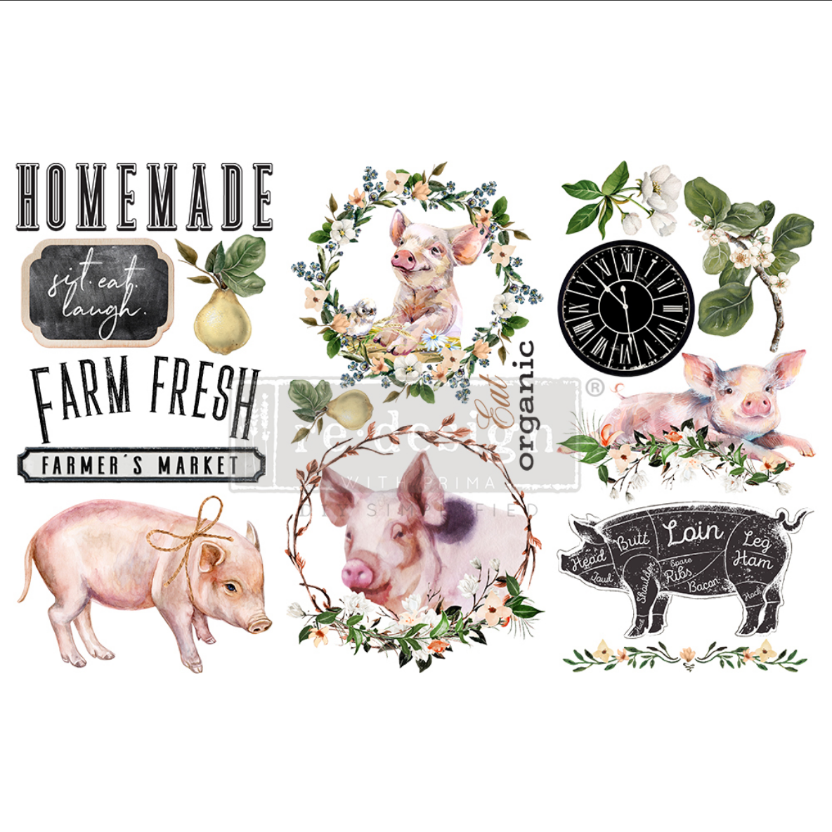 "Farm Fresh" - Transferfolie ReDesign