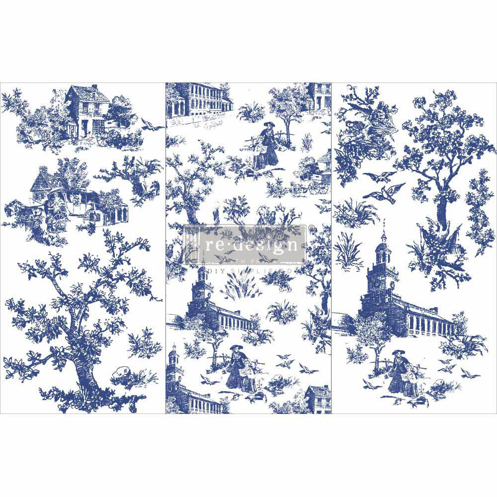 "Toile" - Transferfolie ReDesign