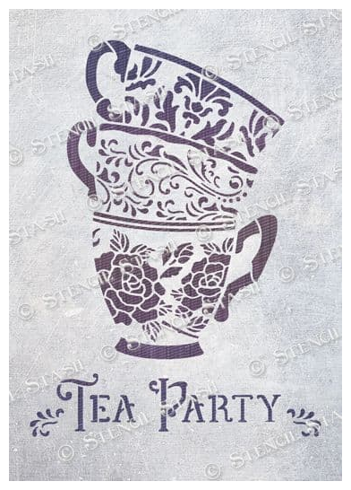 Alice Tea Party
