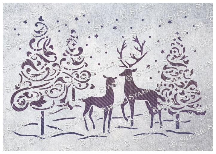 Christmas Deer