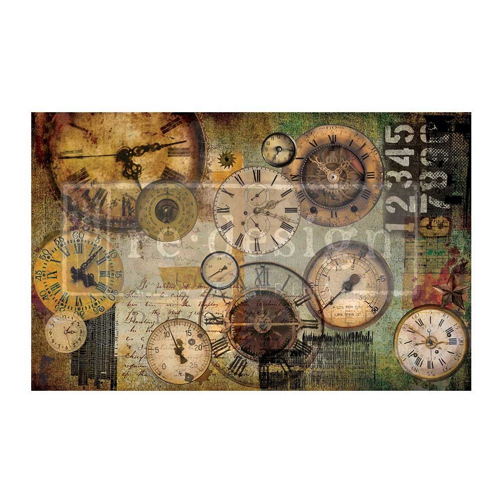 Decor Tissue "Lost in Time"